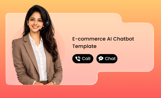 E-commerce AI Chatbot Template